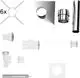 Bosch-Abgaszubehoer-FC-Set80-C93x-hinten-Grundbausatz-C93x-d:80-125-110-Edelst--7738112745 gallery number 1
